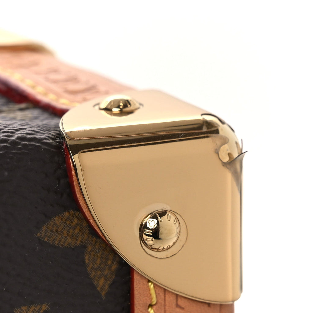 Louis Vuitton Monogram Side Trunk