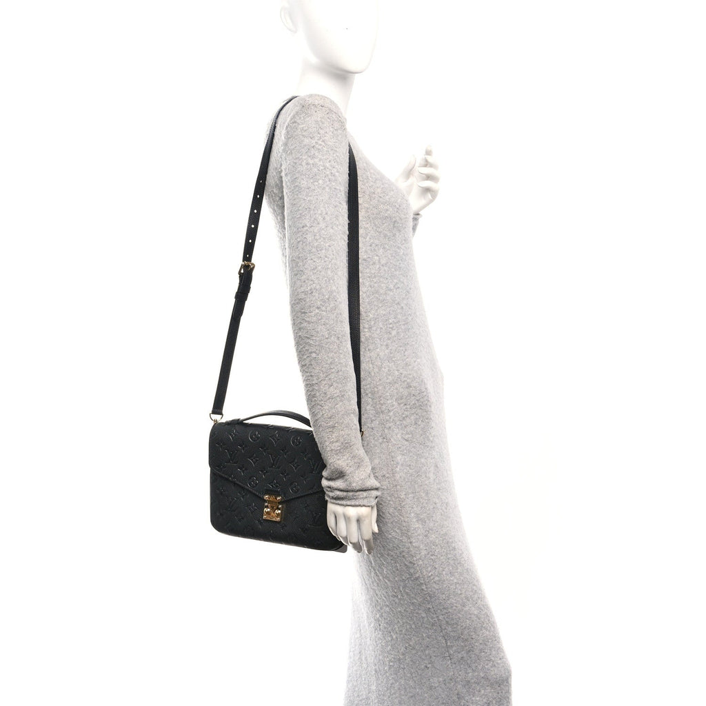 Louis Vuitton Empreinte Pochette Metis Black