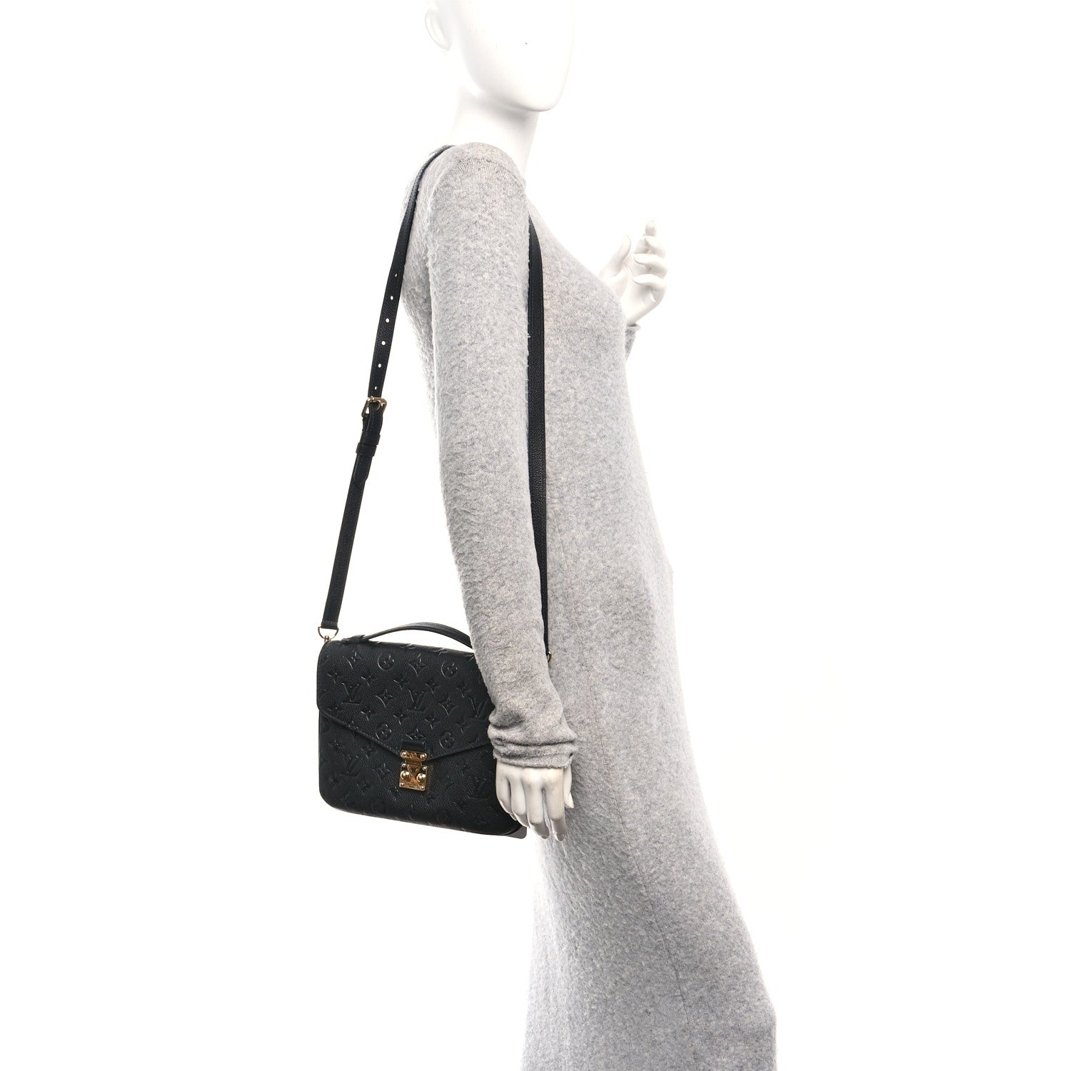 Louis Vuitton Empreinte Pochette Metis Black