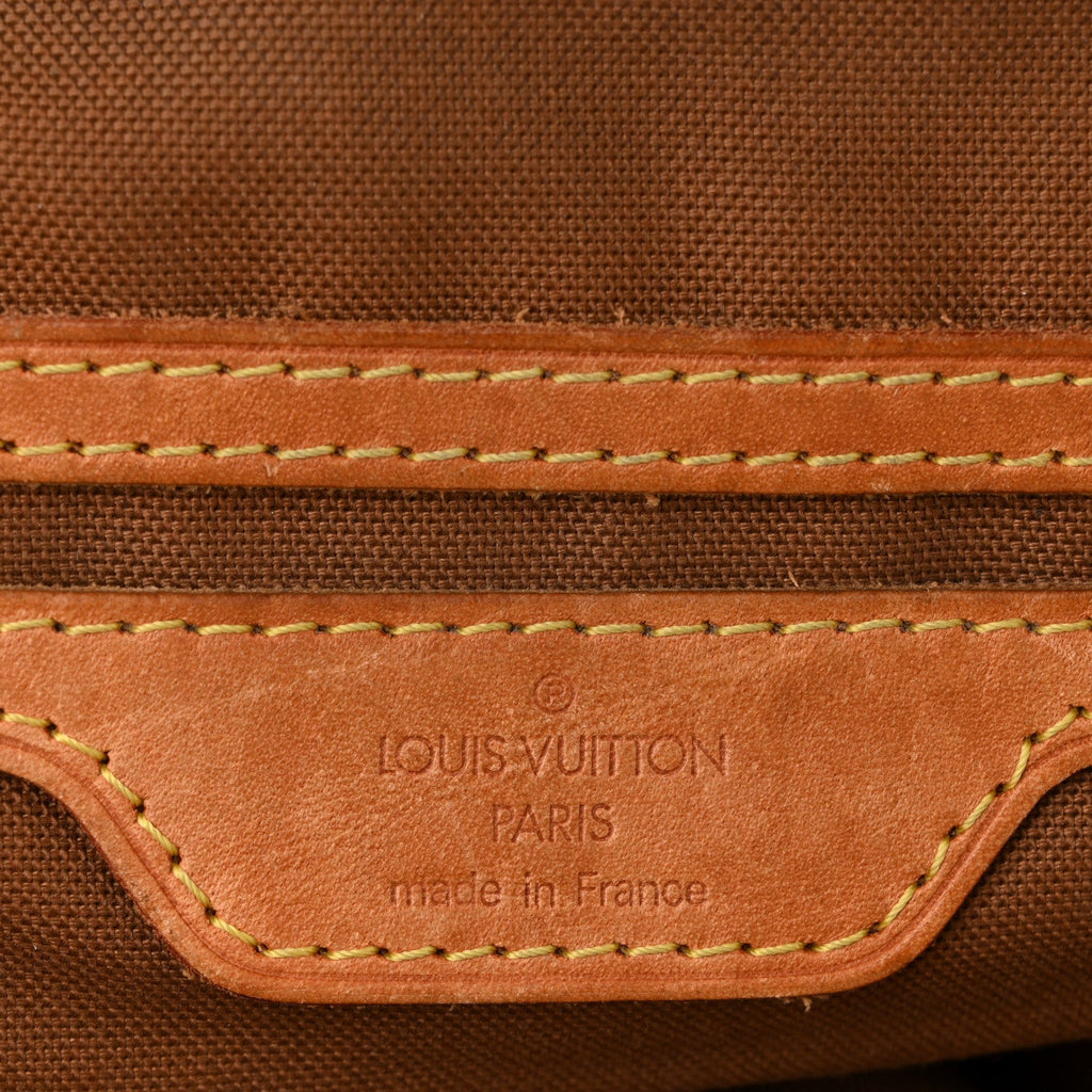 Louis Vuitton Monogram Cabas Mezzo