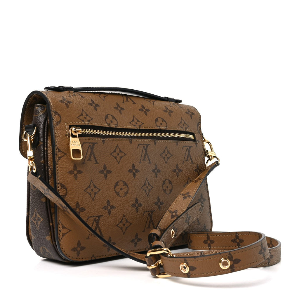 Louis Vuitton Reverse Monogram Pochette Metis