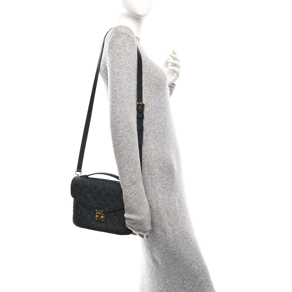 Louis Vuitton Empreinte Pochette Metis Black
