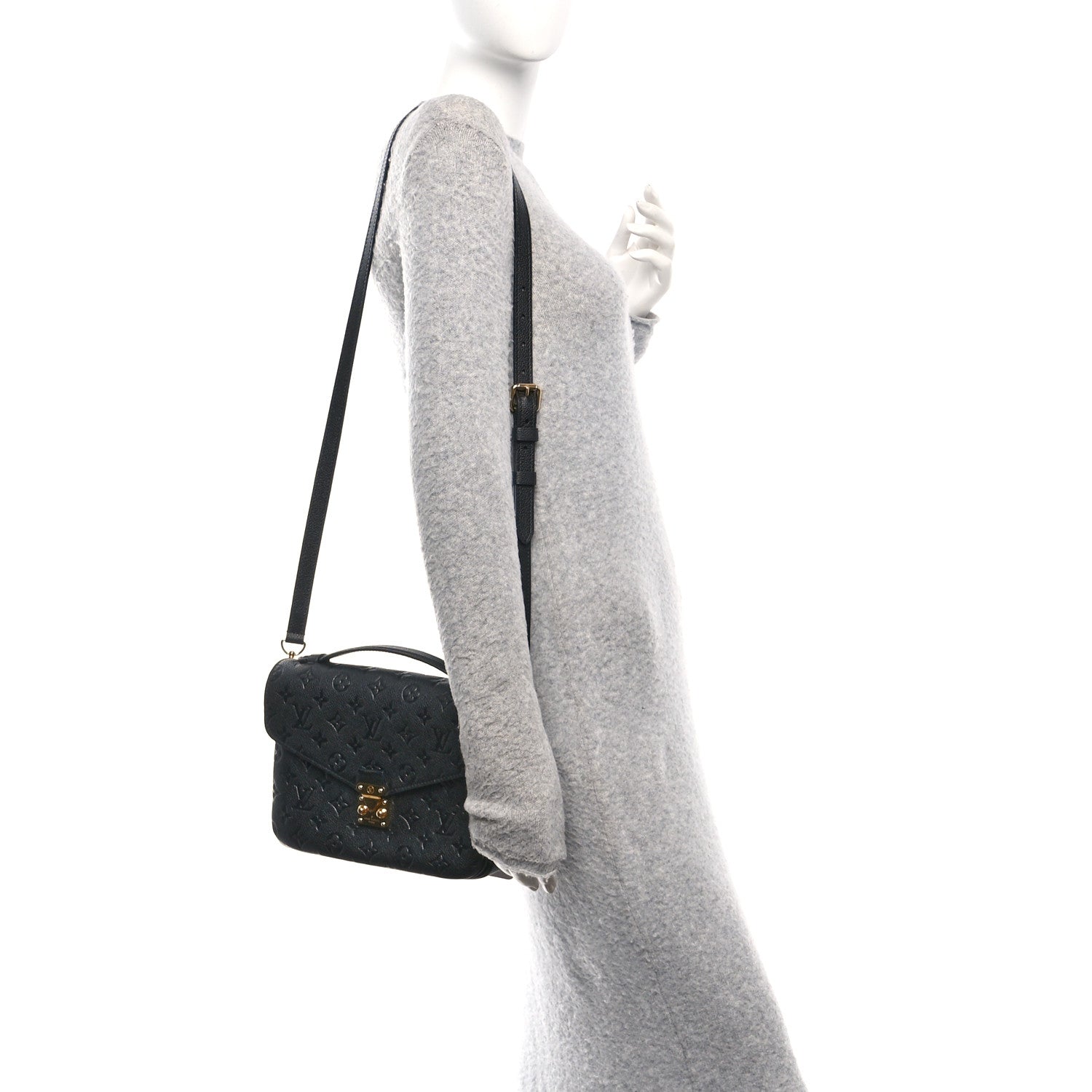 Louis Vuitton Empreinte Pochette Metis Black
