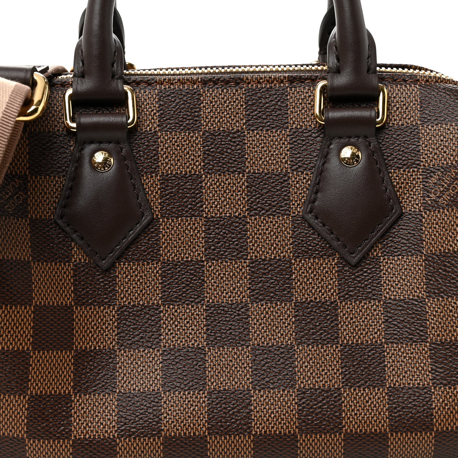 Louis Vuitton Damier Ebene Speedy Bandouliere 20