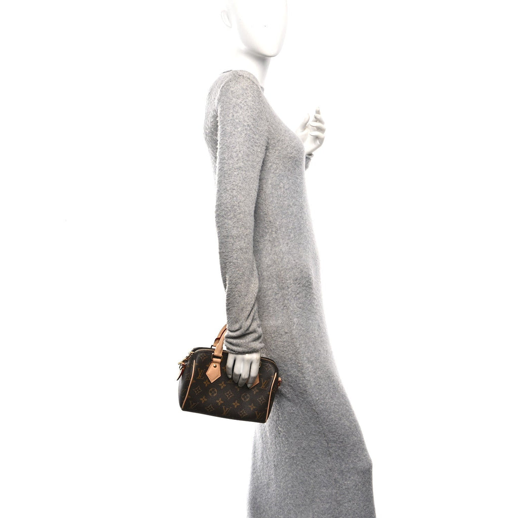Louis Vuitton Monogram Speedy Bandouliere 20