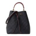 Louis Vuitton Empreinte Neonoe MM Marine Rouge