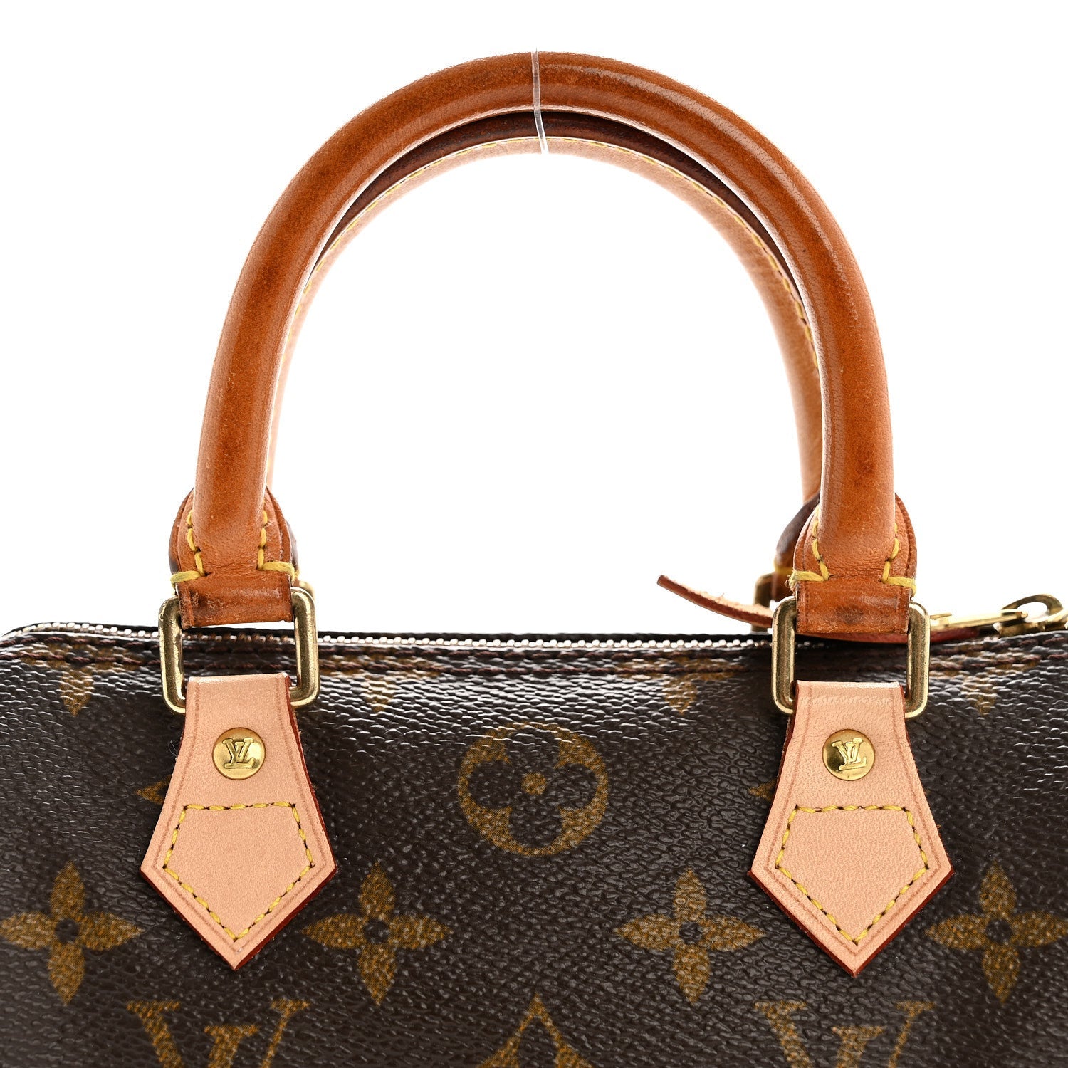 Louis Vuitton Monogram Mini Sac HL Speedy