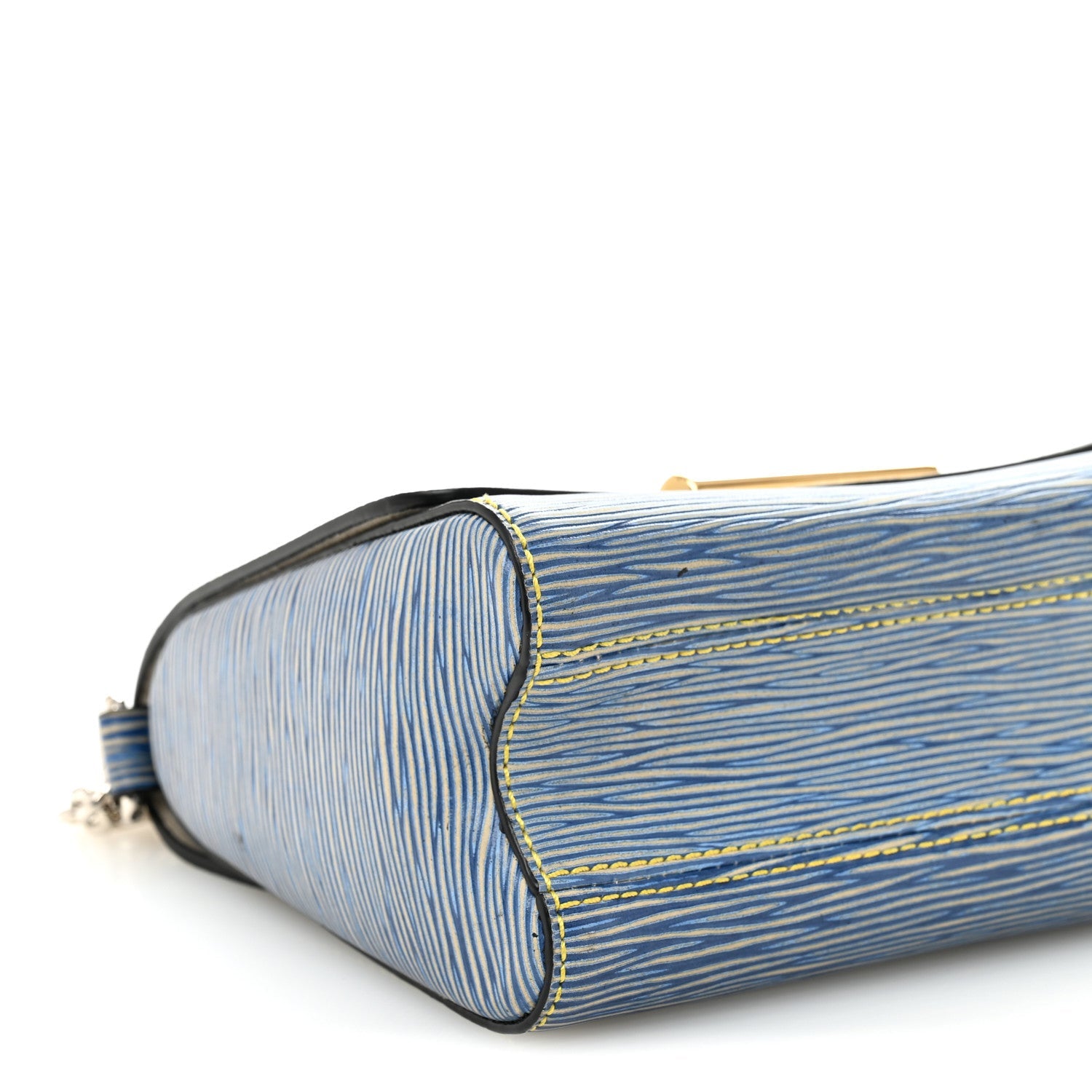 Louis Vuitton Epi Twist Shoulder Bag PM Denim Light
