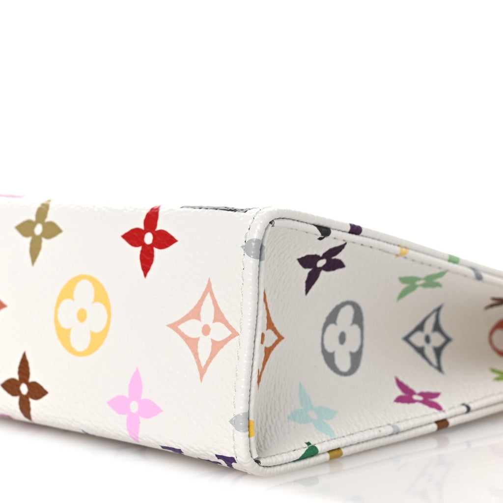 Louis Vuitton LV X TM Monogram Multicolor Toiletry Pouch 19 White