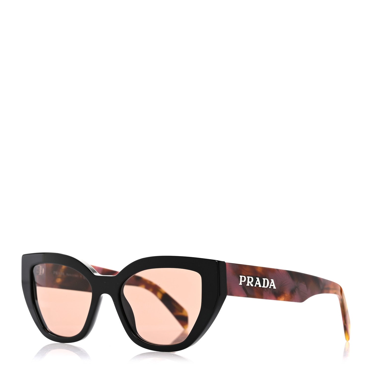 Prada Acetate Sunglasses SPR A09 Tortoise Purple