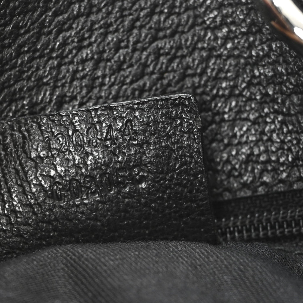 Gucci Monogram Mini Eclipse Black