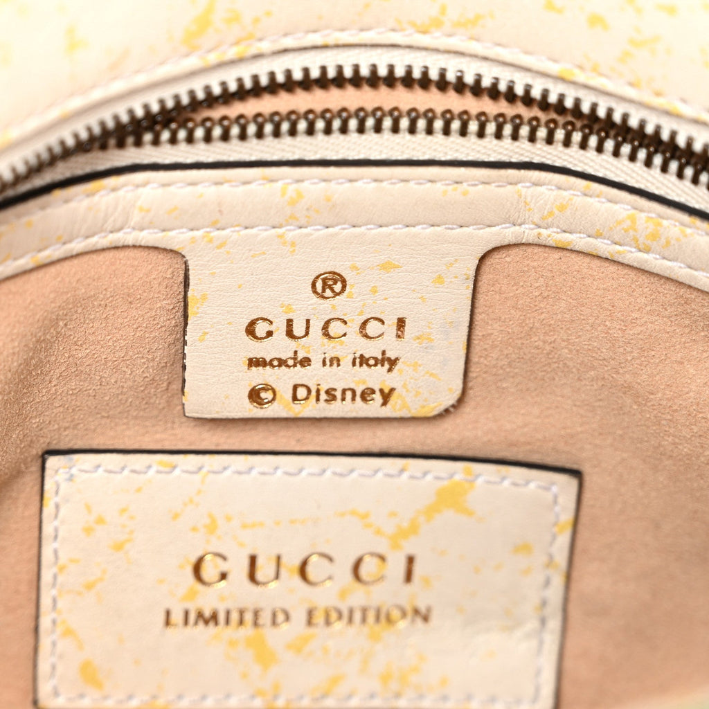 Gucci X DISNEY Calfskin Matelasse Mickey Minnie Mouse Medium GG Marmont Shoulder Bag Multicolor
