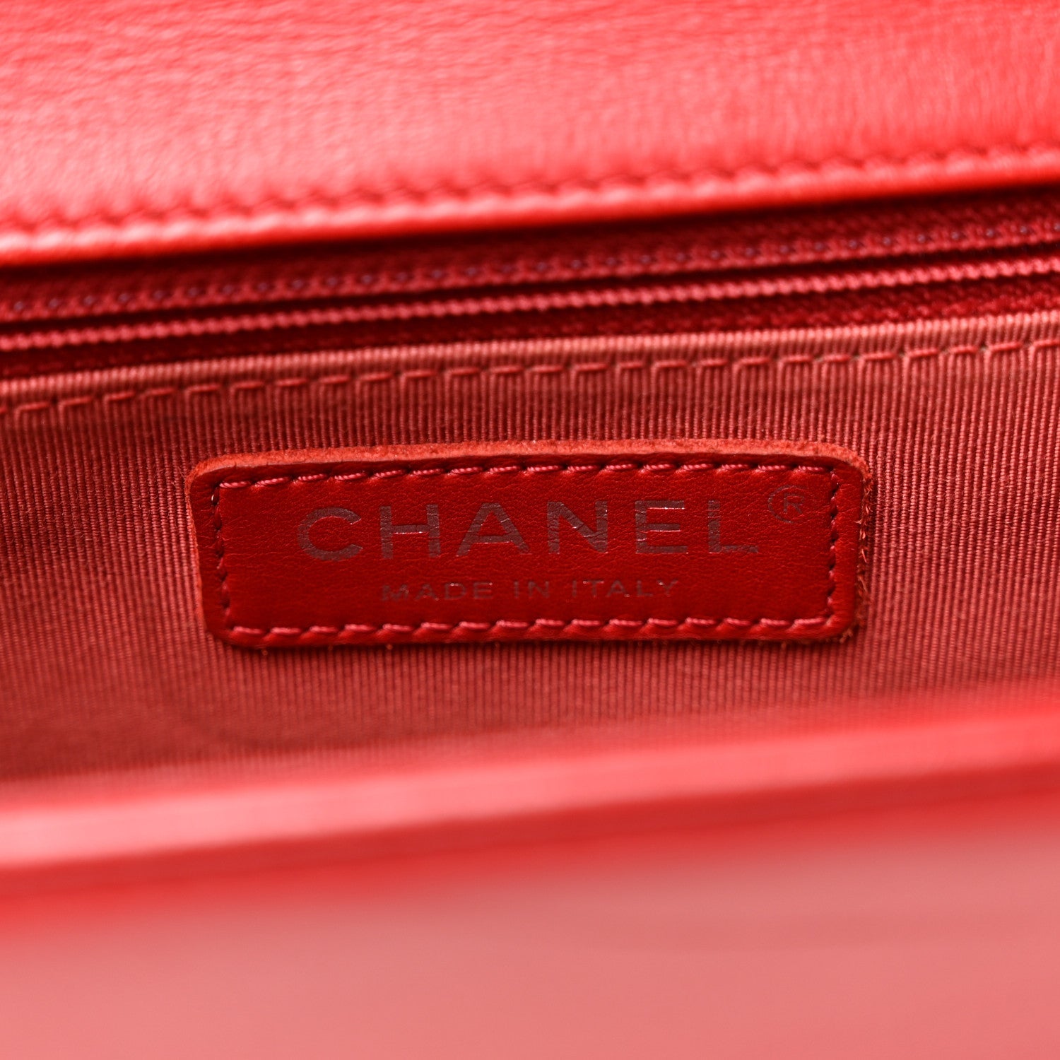 Chanel Calfskin Quilted New Medium Boy Flap Red