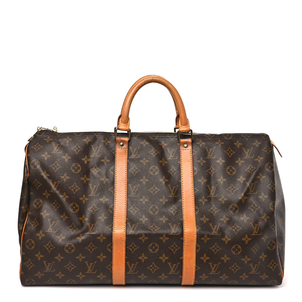 Louis Vuitton Monogram Keepall 50