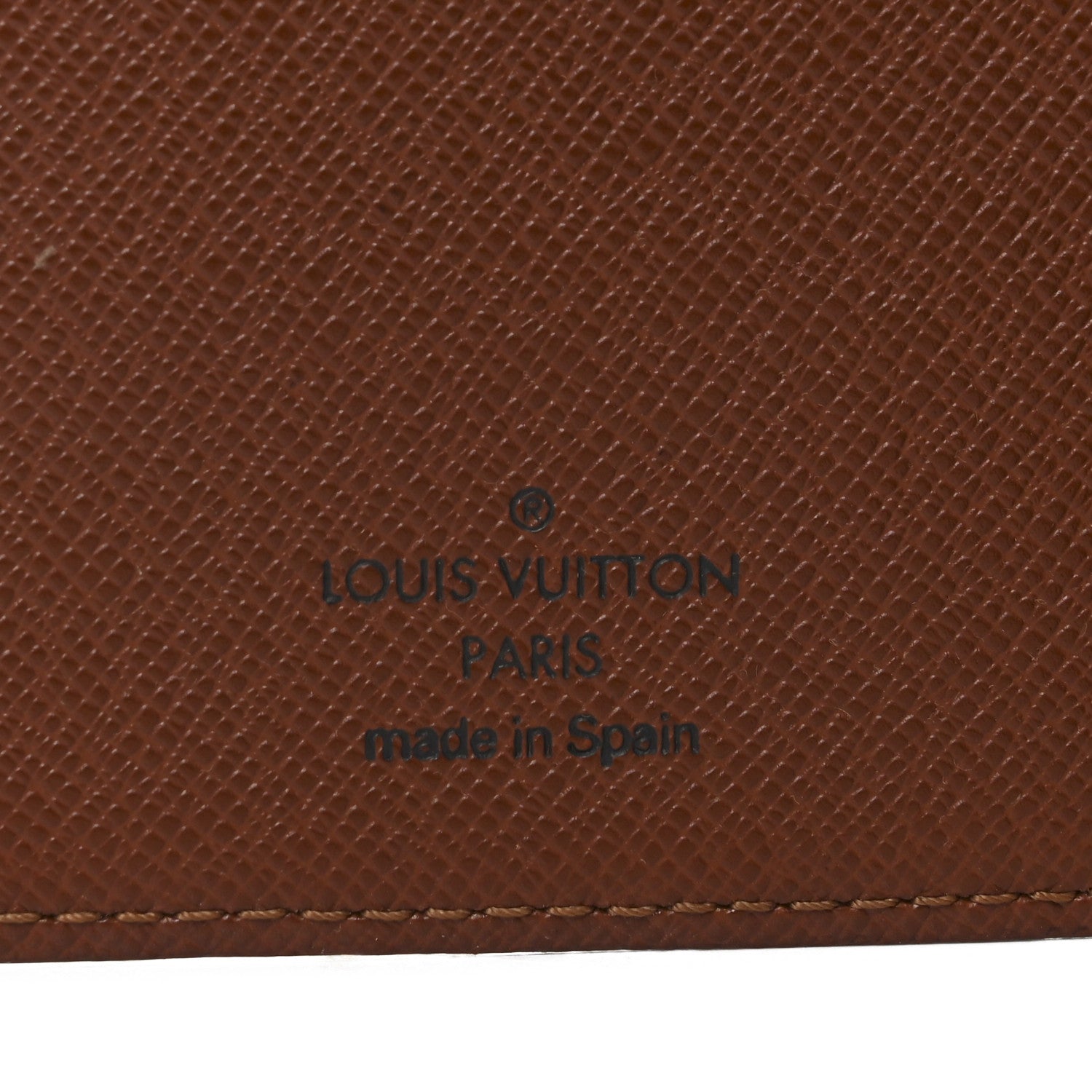 Louis Vuitton Monogram Pocket Agenda Cover