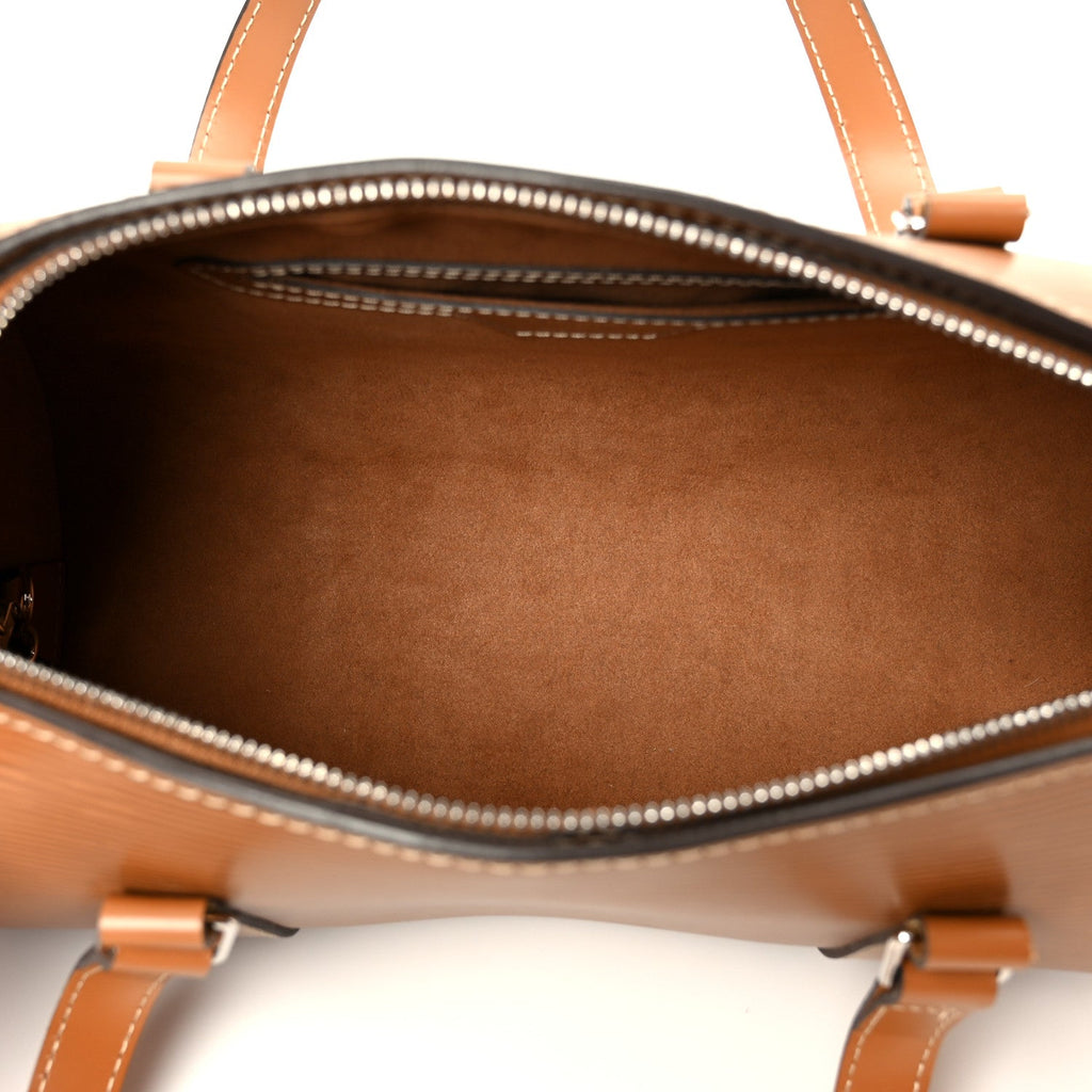 Louis Vuitton Epi Soufflot Cannelle