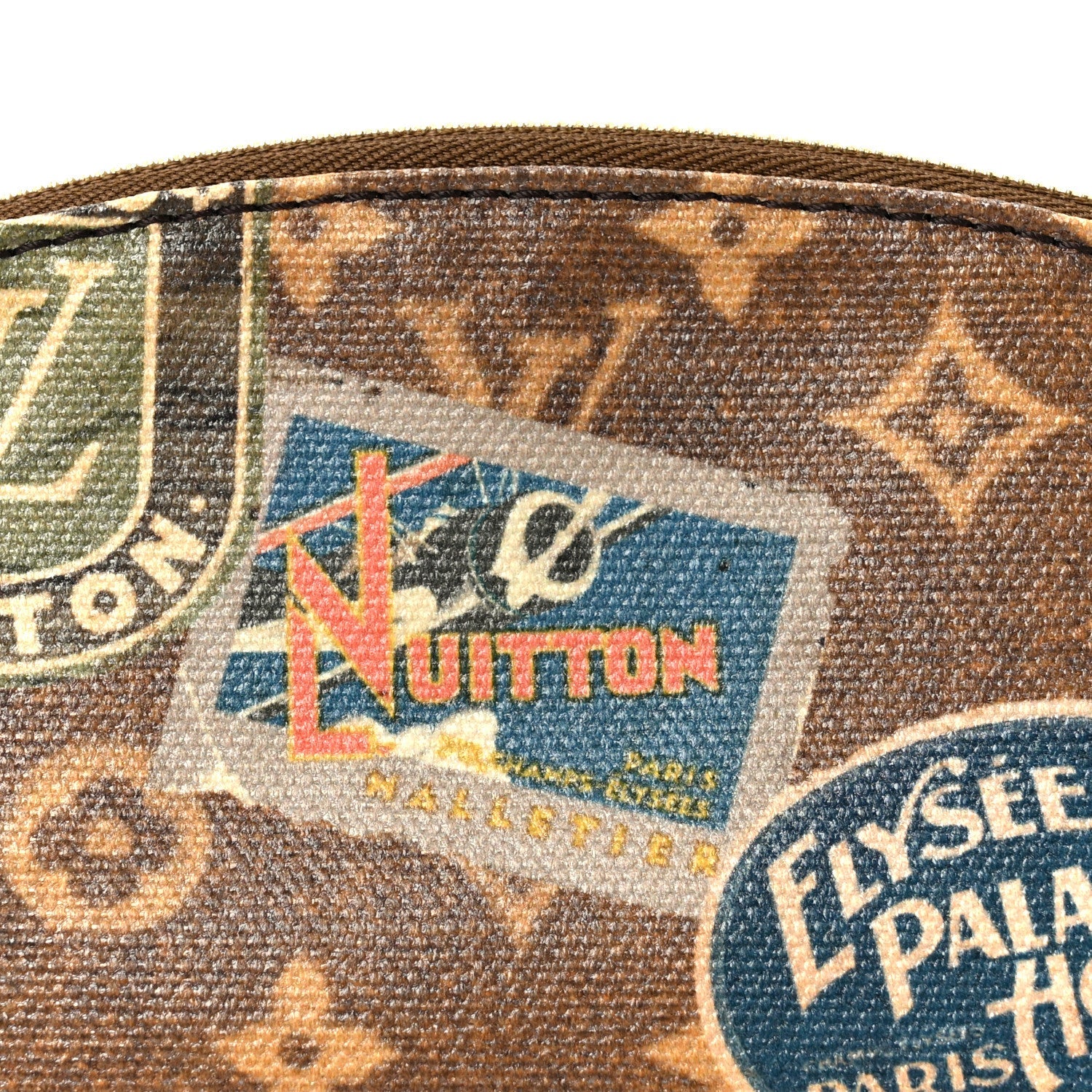 Louis Vuitton Monogram Flight Mode Cosmetic Pouch