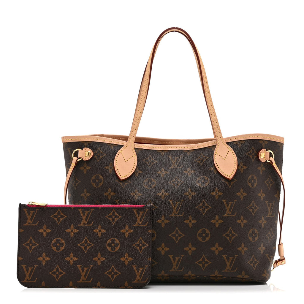 Louis Vuitton Monogram Neo Neverfull PM Pivoine