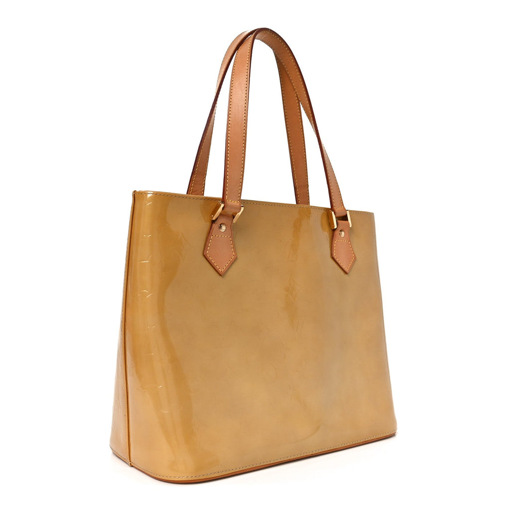 Louis Vuitton Vernis Houston Noisette