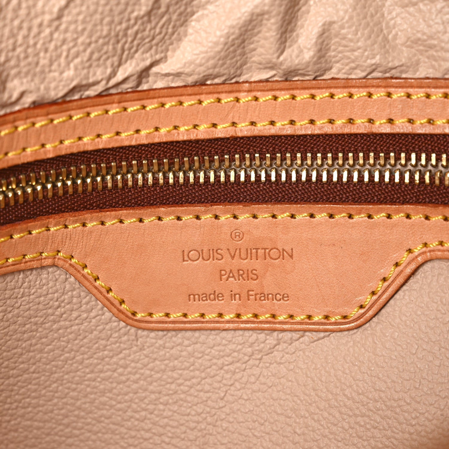 Louis Vuitton Monogram Bucket 27