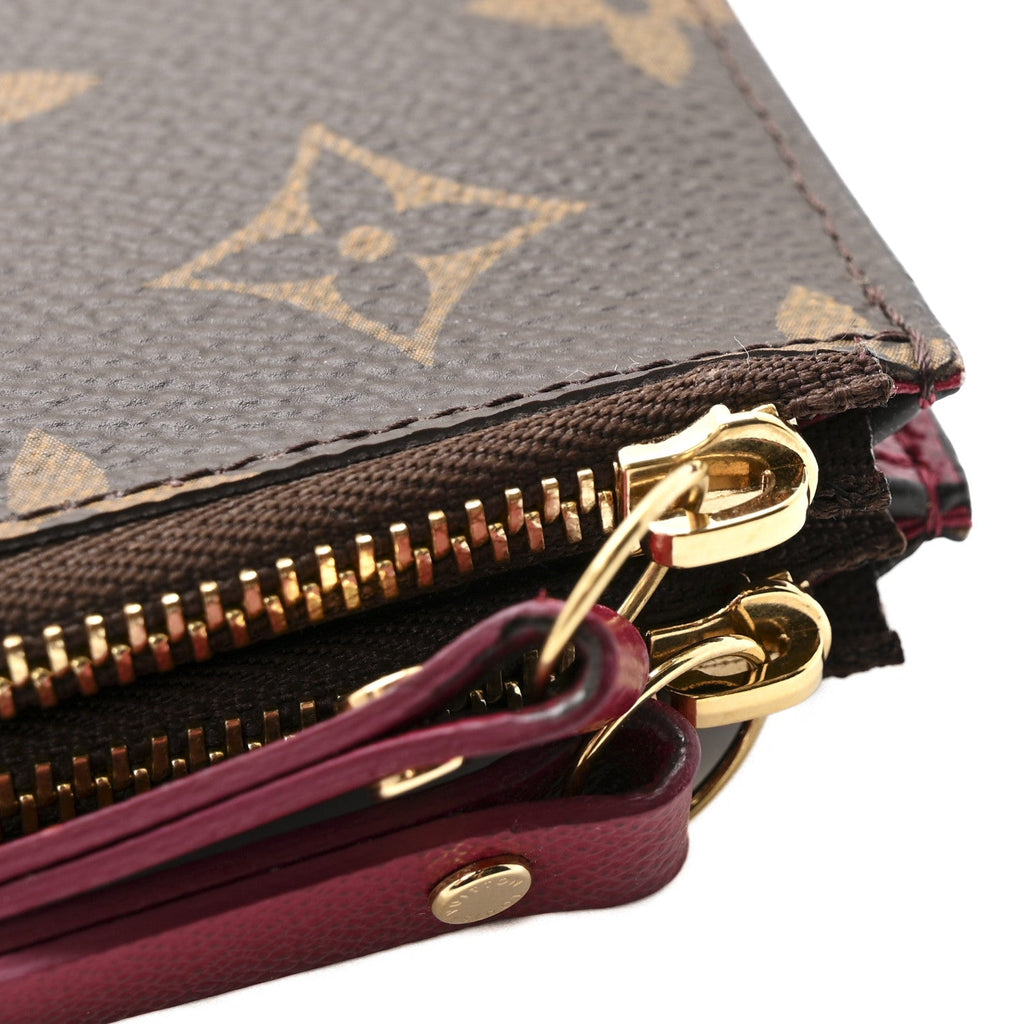 Louis Vuitton Monogram Adele Wallet Fuchsia