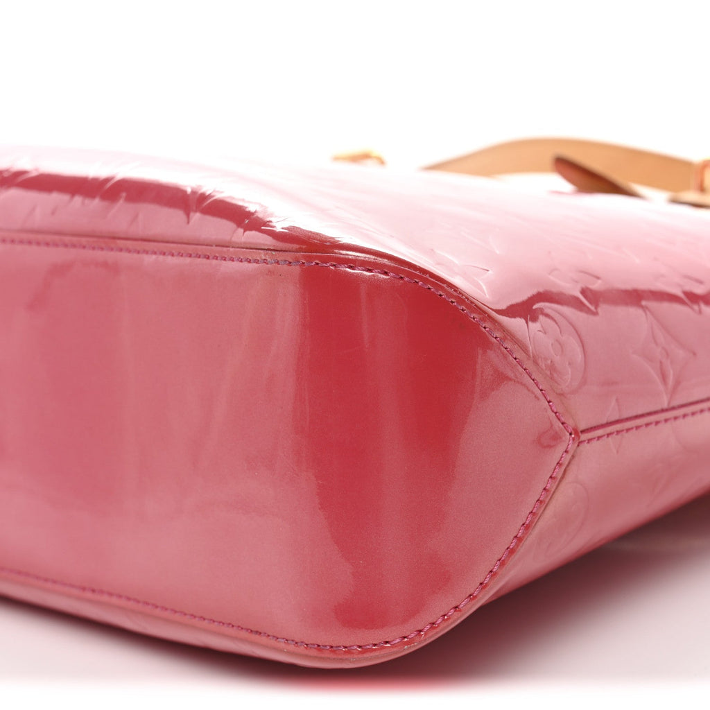 Louis Vuitton Vernis Brentwood Framboise