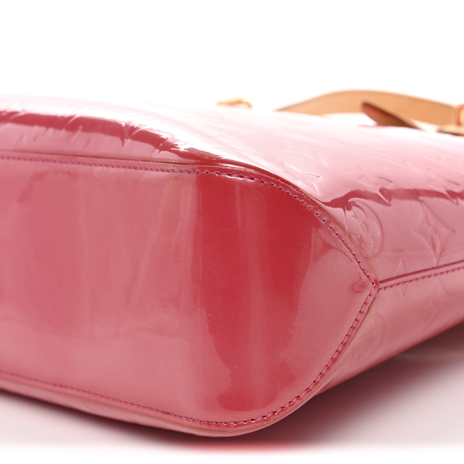 Louis Vuitton Vernis Brentwood Framboise