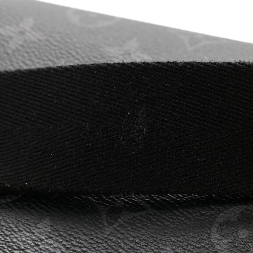 Louis Vuitton Monogram Eclipse District PM Black