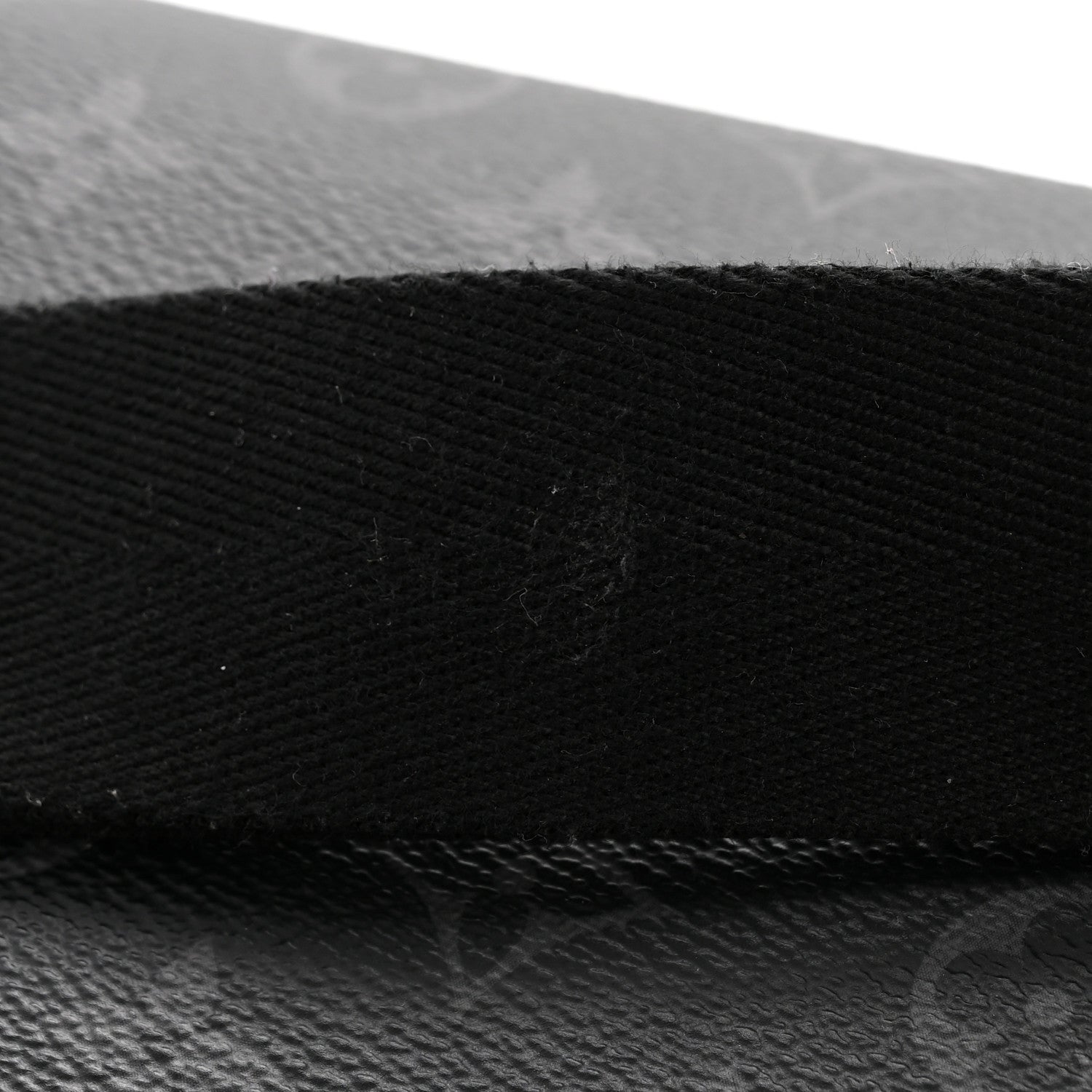 Louis Vuitton Monogram Eclipse District PM Black