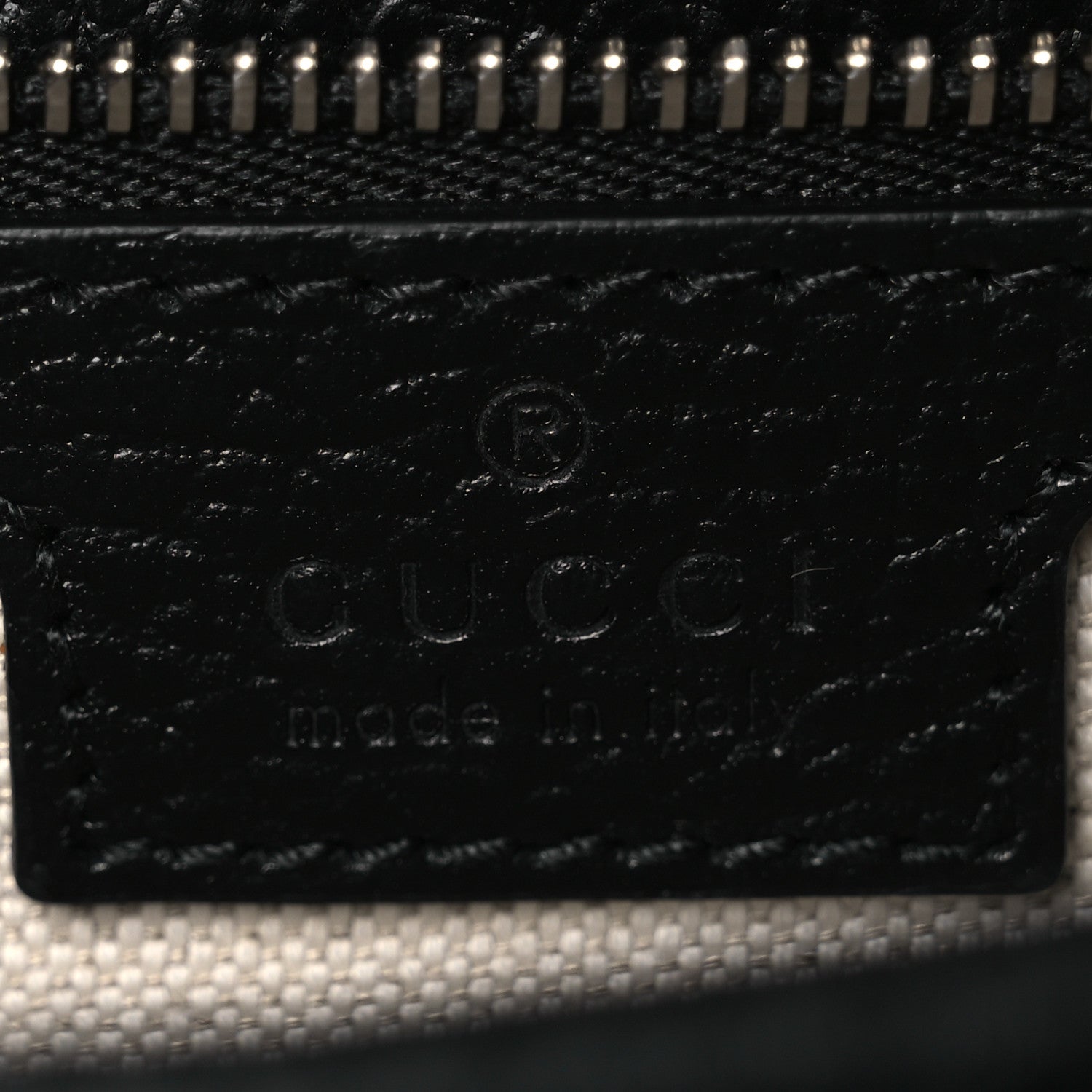 Gucci Dollar Calfskin Web Small Dionysus Crossbody Bag Black