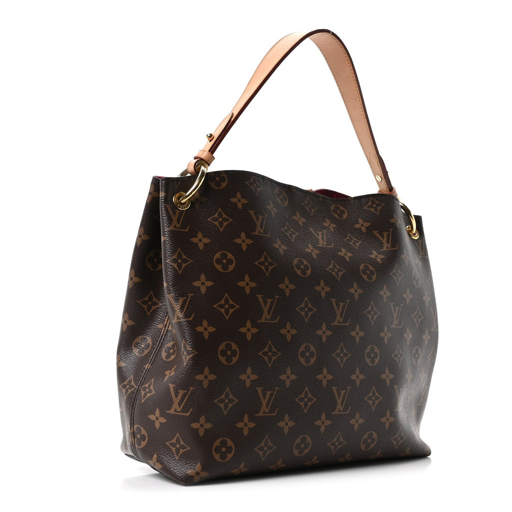 Louis Vuitton Monogram Graceful PM Pivoine