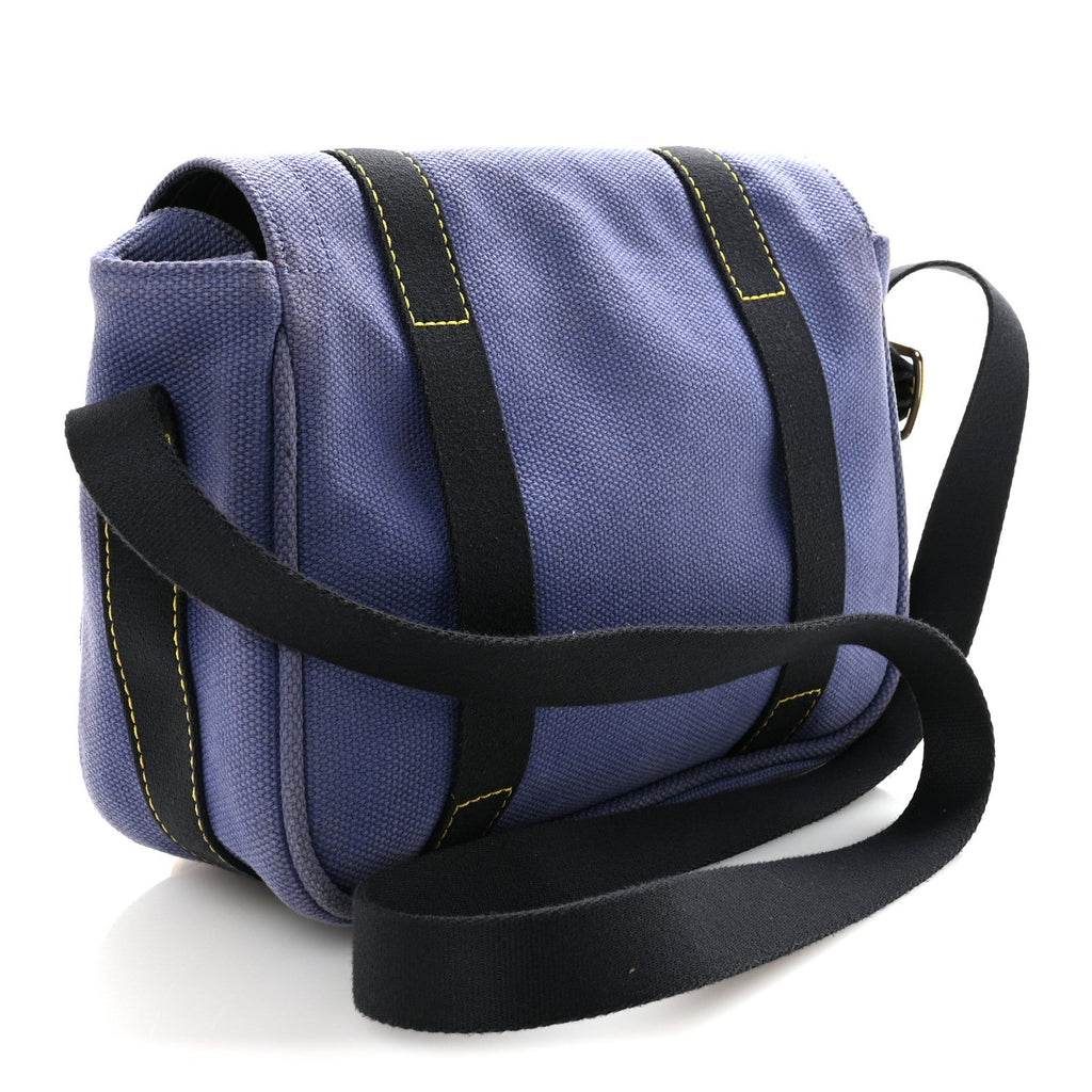 Louis Vuitton Antigua Besace PM Messenger Bag Blue
