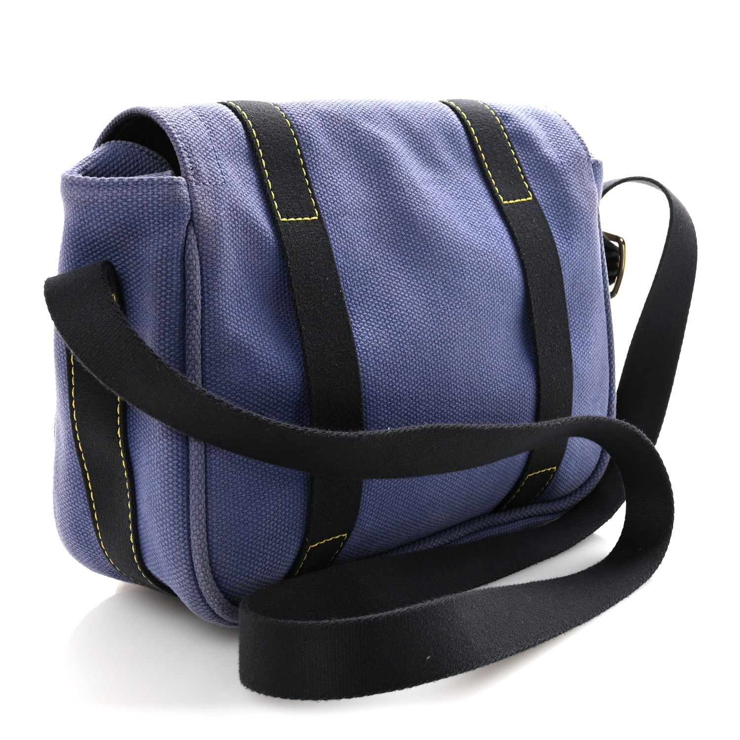 Louis Vuitton Antigua Besace PM Messenger Bag Blue