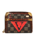 Louis Vuitton Transformed Damier Ebene Time Trunk Zippy Coin Purse
