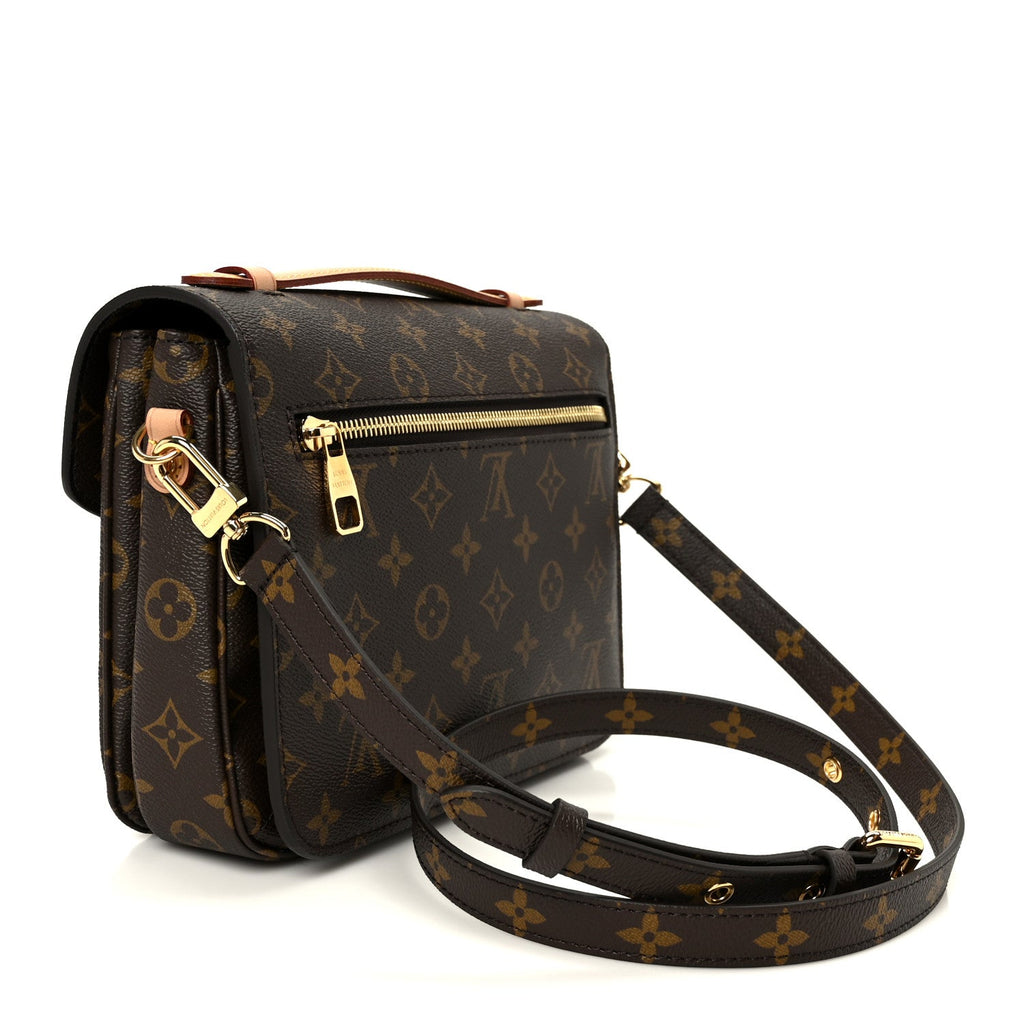 Louis Vuitton Monogram Pochette Metis