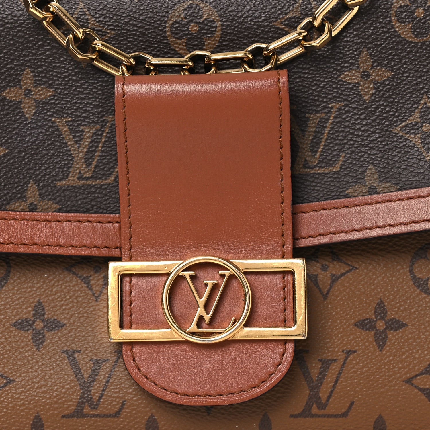 Louis Vuitton Reverse Monogram Dauphine MM