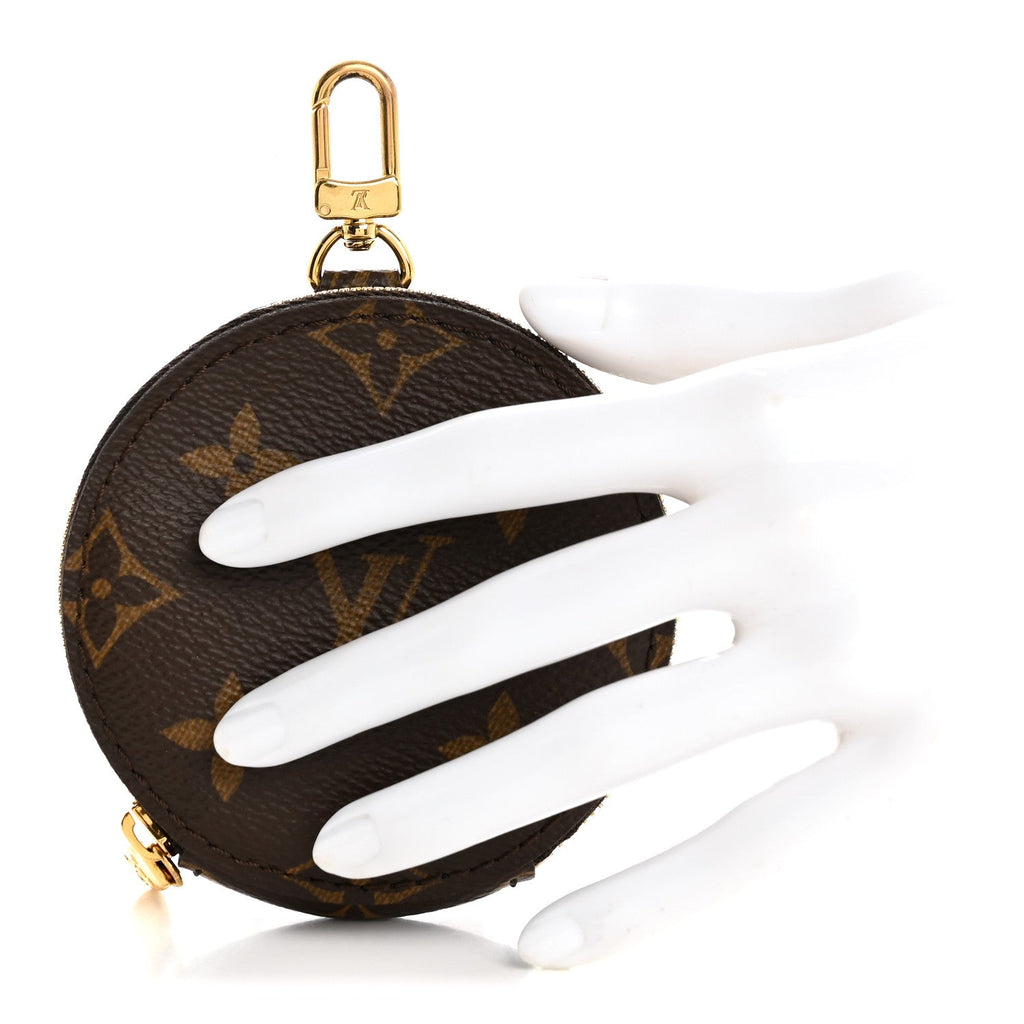 Louis Vuitton Monogram Multi Pochette Accessories Round Coin Purse