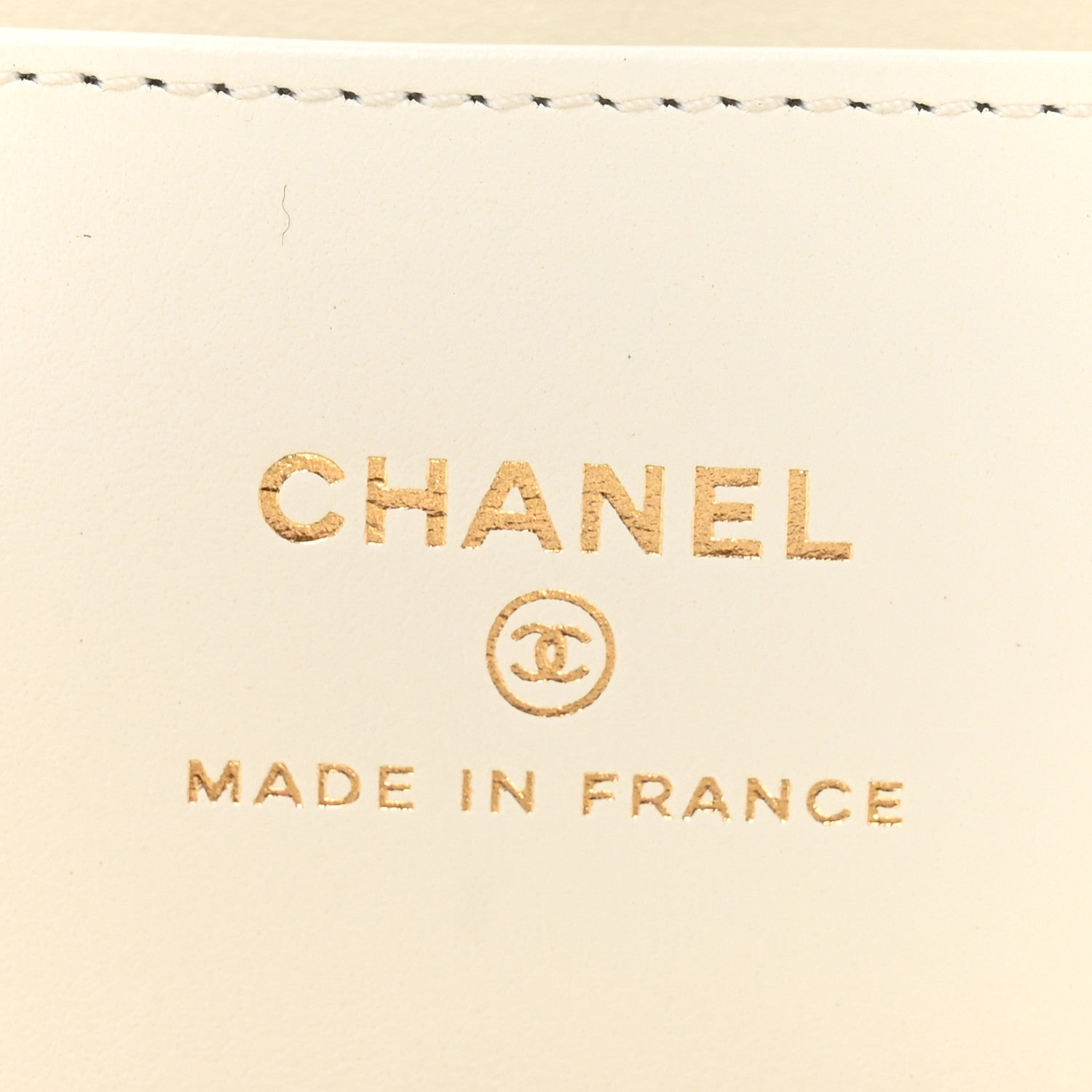 Chanel Patent Calfskin Boy Minaudiere White