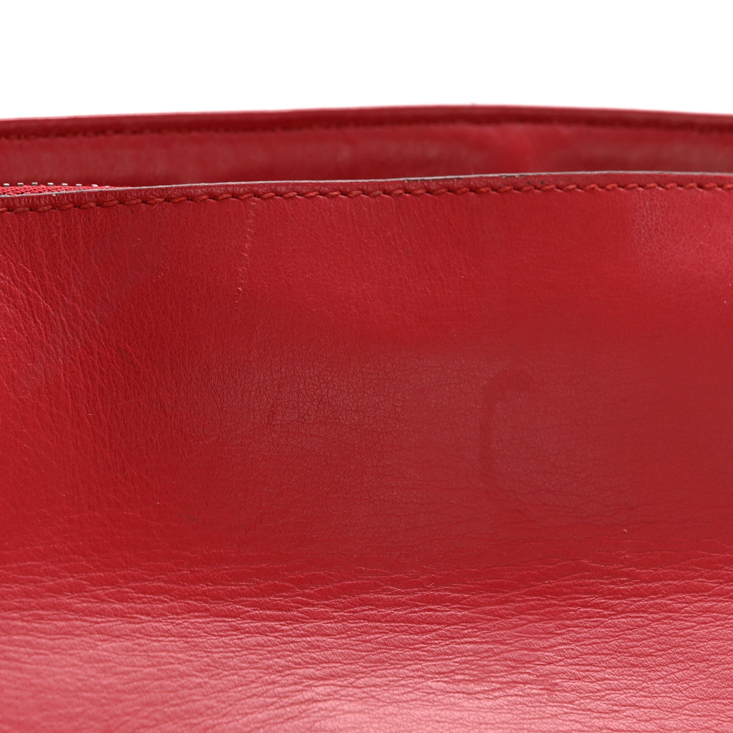 Gucci Calfskin Matelasse Small GG Marmont Shoulder Bag Hibiscus Red