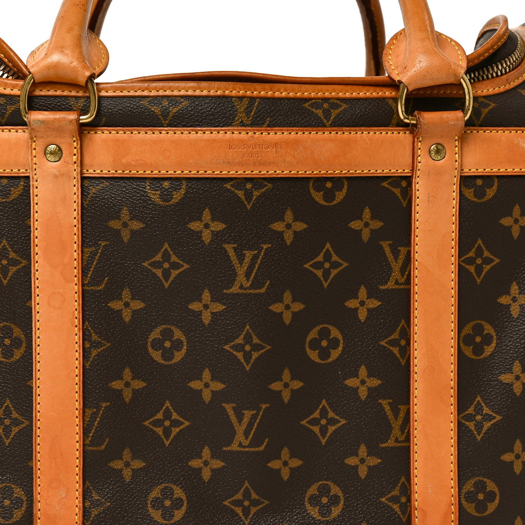 Louis Vuitton Monogram Sac Chien 40 Pet Carrier