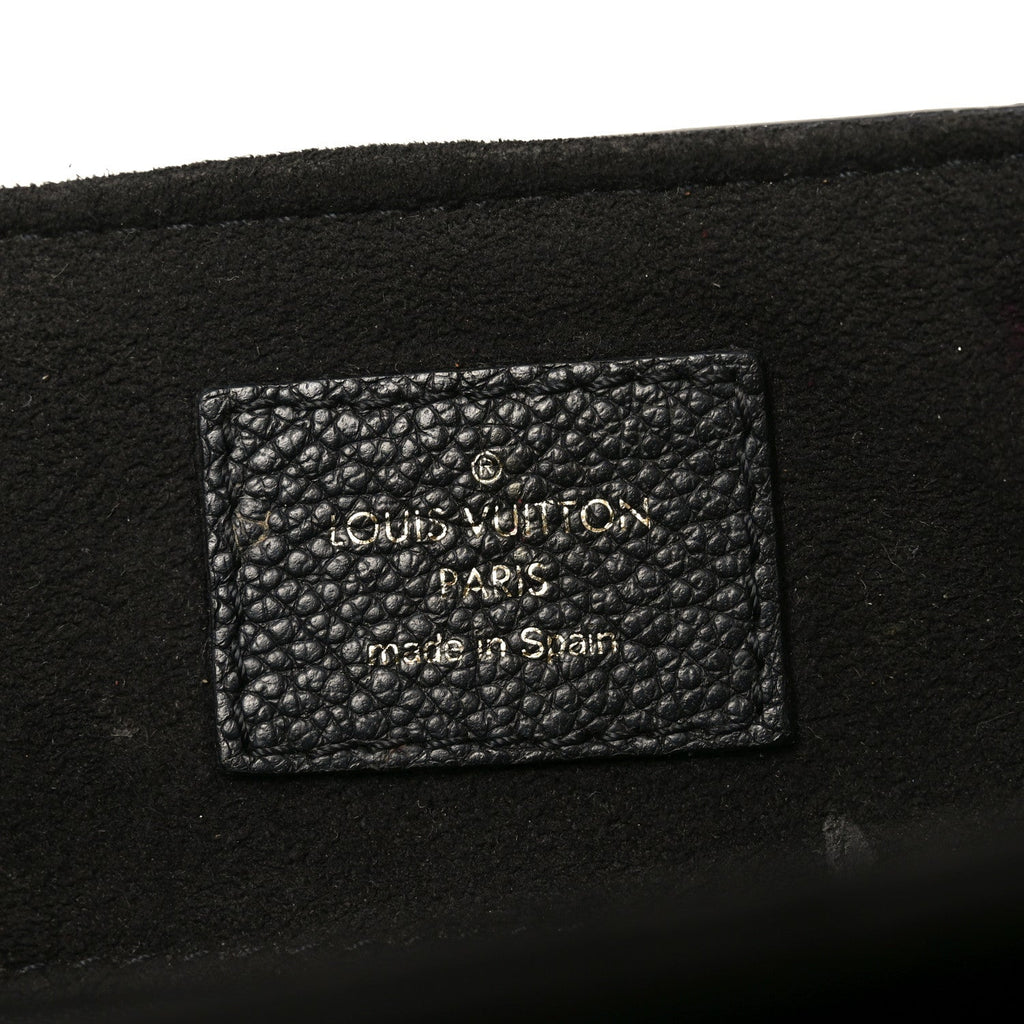 Louis Vuitton Empreinte Georges MM Black