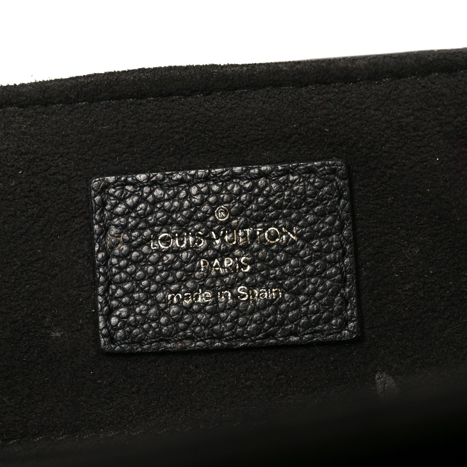 Louis Vuitton Empreinte Georges MM Black