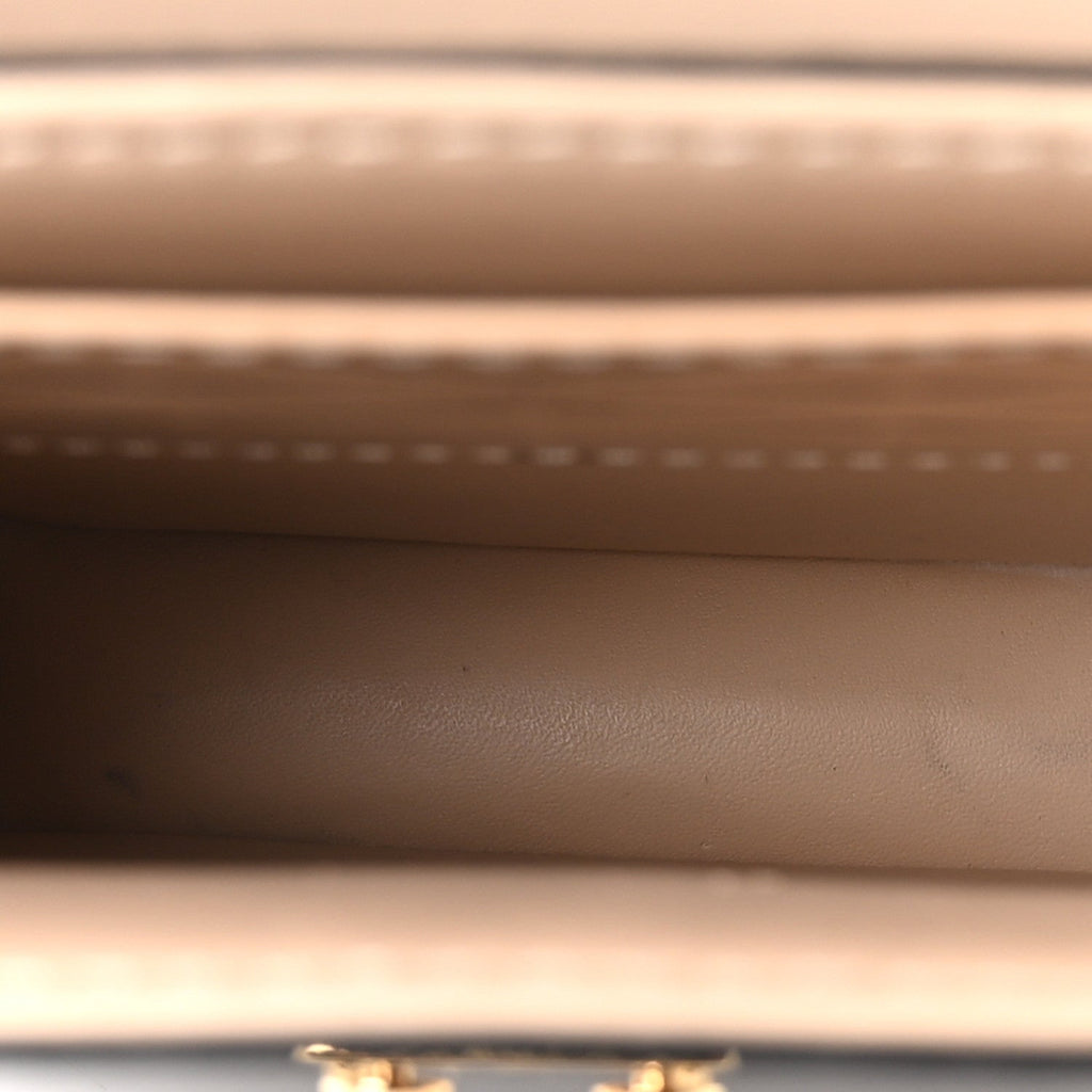 Louis Vuitton Monogram Pochette Trunk Verticale Black
