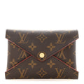 Louis Vuitton Monogram Medium Kirigami Pochette Insert Coquelicot