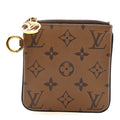 Louis Vuitton Reverse Monogram Trio Square Pouch