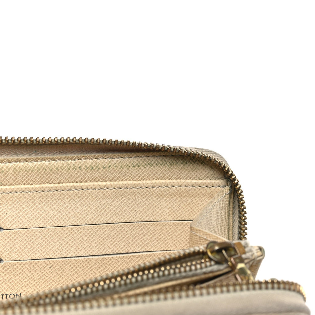 Louis Vuitton Damier Azur Zippy Wallet