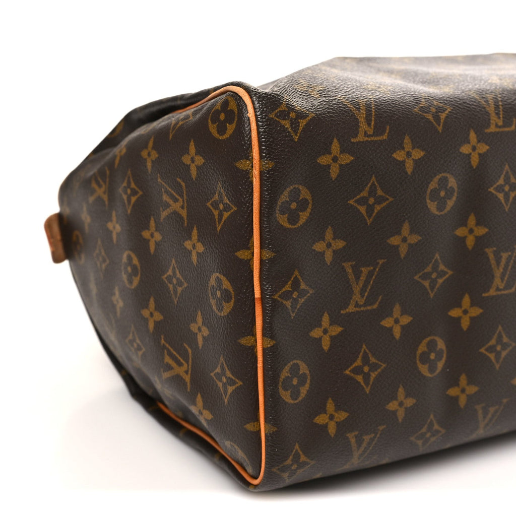 Louis Vuitton Monogram Speedy 35