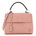 Louis Vuitton Epi Cluny BB Rose Ballerine
