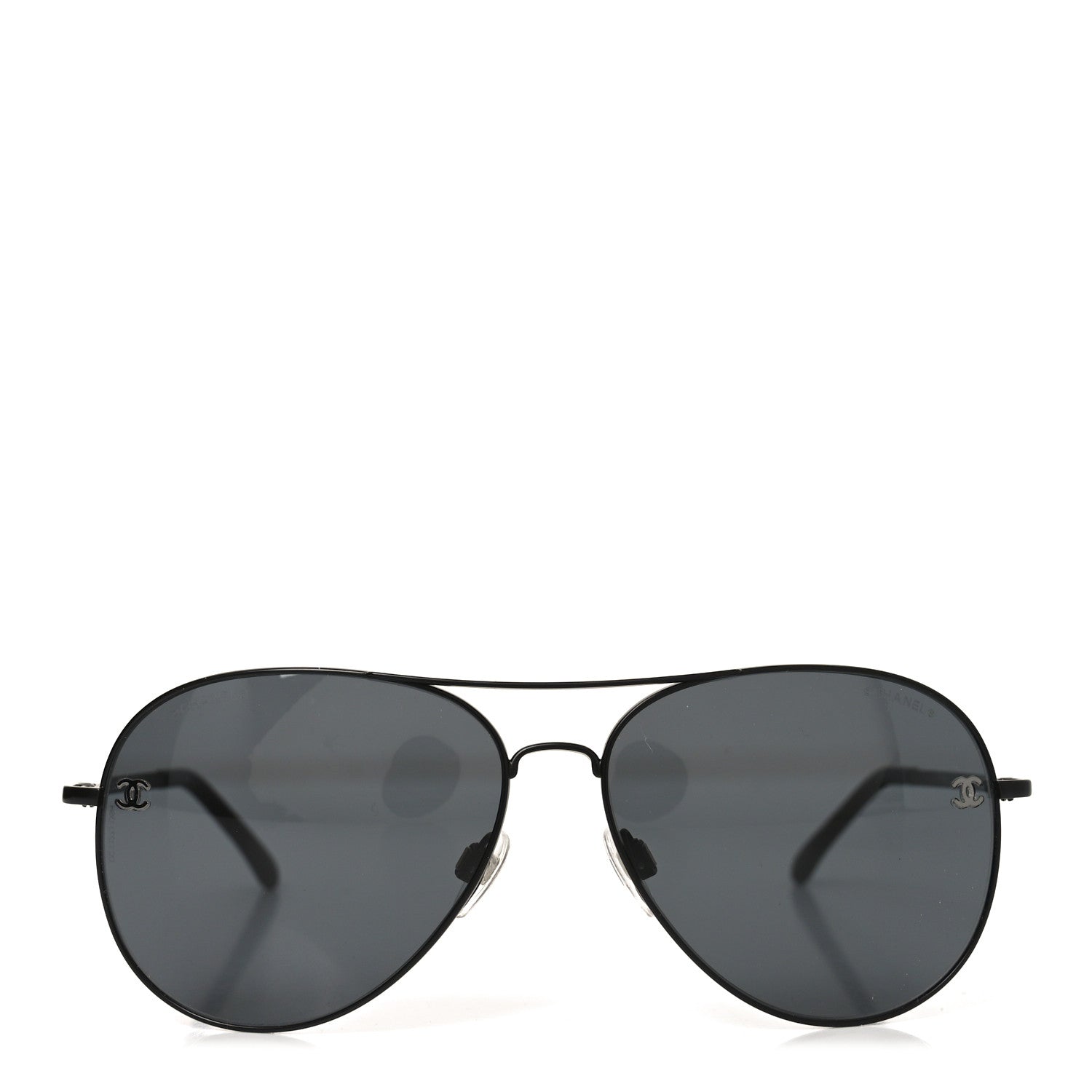 Aviator CC Sunglasses 4189-T-Q Black