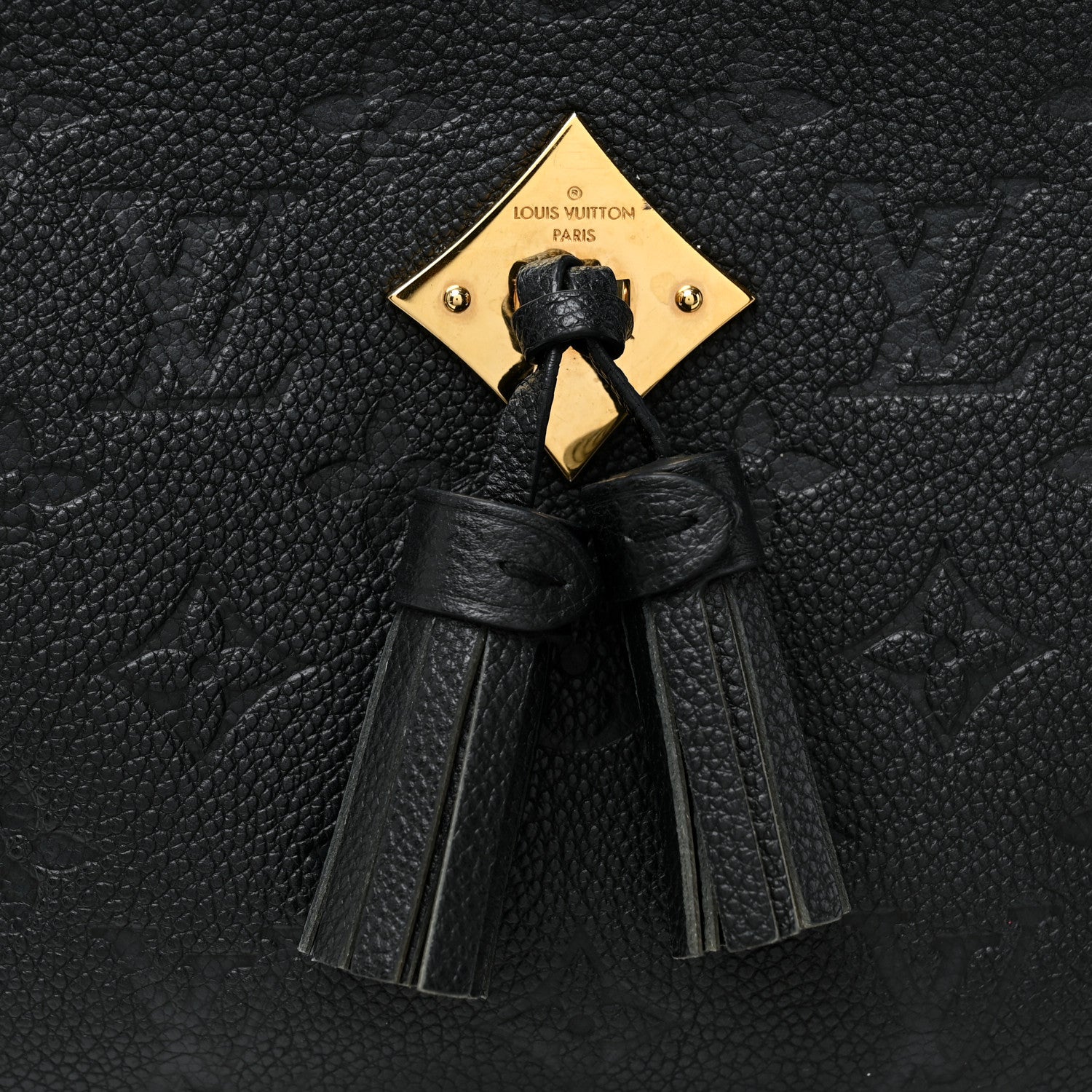 Louis Vuitton Empreinte Saintonge Black